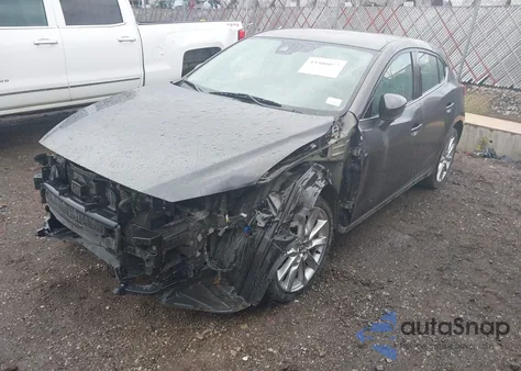 2017 Mazda Mazda3 Touring from USA, damaged, VIN 3MZBN1L78HM121275